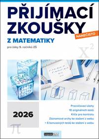 Přijímací zkoušky nanečisto z matematiky kúpite na Knihyprekazdeho.sk