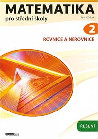 Kniha Matematika pro střední školy 2