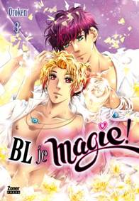 Kniha BL je magie! 3