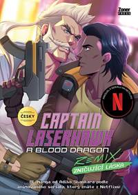 Kniha Captain Laserhawk