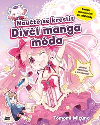 Kniha Naučte se kreslit – Dívčí manga móda
