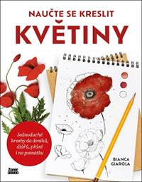 Kniha Naučte se kreslit květiny