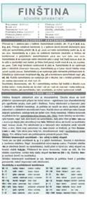 Finština – souhrn gramatiky (2.vyd.)