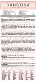 Dánština – souhrn gramatiky (2.vyd.)