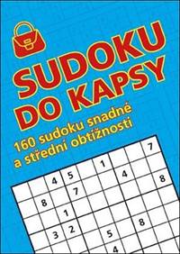 Kniha Sudoku do kapsy