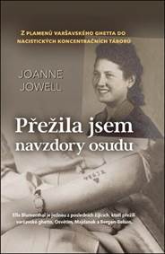 Kniha Přežila jsem navzdory osudu