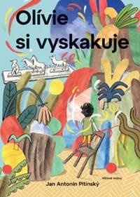 Kniha Olívie si vyskakuje