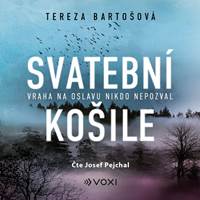 Kniha Svatební košile (audiokniha)