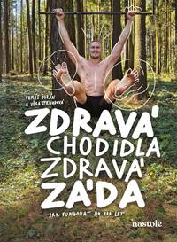 Kniha Zdravá chodidla, zdravá záda