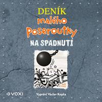 Deník malého poseroutky 14 - Na spadnutí (audiokniha)