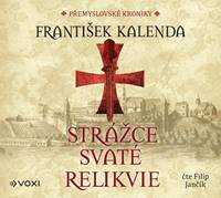 Strážce svaté relikvie (audiokniha na CD)
