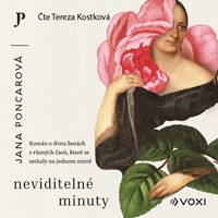Neviditelné minuty (audiokniha na CD)