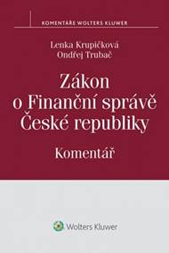 Kniha Zákon o Finanční správě České republiky