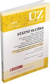 ÚZ 1637 Státní služba