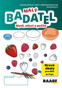Kniha Malý Badatel Myslí, mluví a počítá