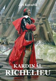Kniha Kardinál Richelieu