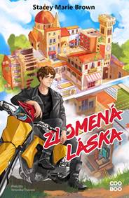 Kniha Zlomená láska