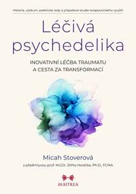 Kniha Léčivá psychedelika