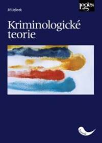 Kniha Kriminologické teorie