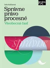 Kniha Správne právo procesné