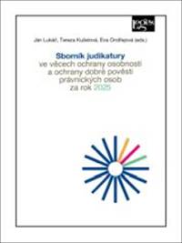 Sborník judikatury ve věcech ochrany osobnosti