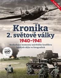 Kniha Kronika 2. světové války (1940–1941)