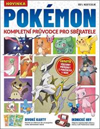 Kniha Pokémon – Kompletní průvodce pro sběratele