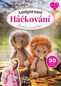 Kniha Amigurumi Háčkování