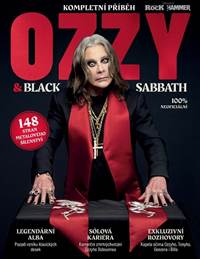 Kniha Ozzy & Black Sabbath – Kompletní příběh