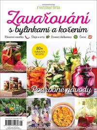 Kniha Zavařování s bylinkami a kořením