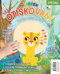 Kniha Dráček speciál – Otiskování