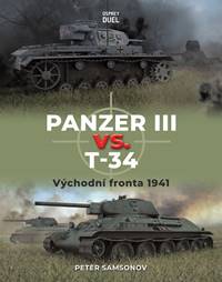 Kniha Panzer III vs. T-34