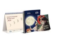 Kniha Lunární kalendář Krásné paní 2026