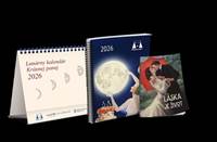 Kniha Lunárny kalendár Krásnej panej 2026