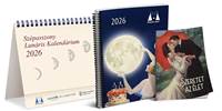 Kniha Szépasszony Lunáris kalendáriuma 2026