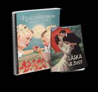 Kniha Měsíc zahradníkem Krásné paní 2026