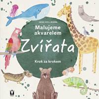 Kniha Zvířata - malujeme akvarelem