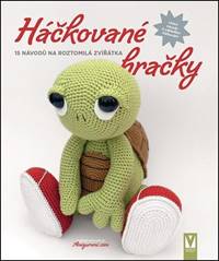 Kniha Háčkované hračky Želva