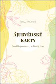 Kniha Ájurvédské karty