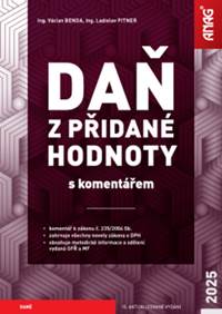 Daň z přidané hodnoty 2025 s komentářem