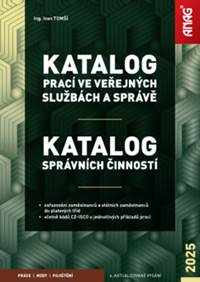 Kniha Katalog prací ve veřejných službách a správě 2025