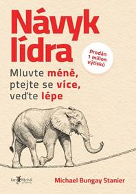 Kniha Návyk lídra