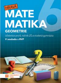 Kniha Hravá matematika 6 Geometrie