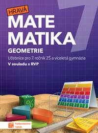 Kniha Hravá matematika 7 Geometrie