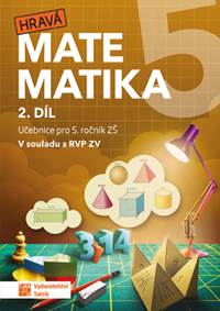 Kniha Hravá matematika 5 2. díl