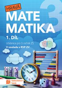 Kniha Hravá matematika 3 1. díl