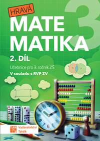 Kniha Hravá matematika 3 2. díl