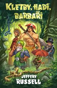 Kniha Kletby, hadi, barbaři
