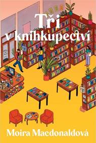 Kniha Tři v knihkupectví