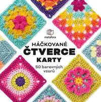 Háčkované čtverce Karty